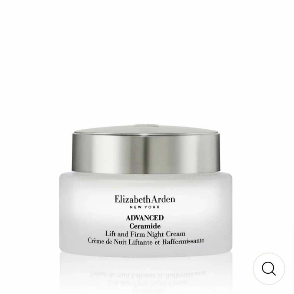Elizabeth Arden Ceramide Night Cream - White and Silver